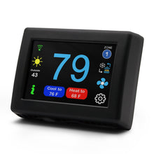 Load image into Gallery viewer, micro-air easytouch black thermostat 