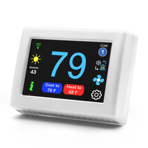 micro-air easytouch white thermostat